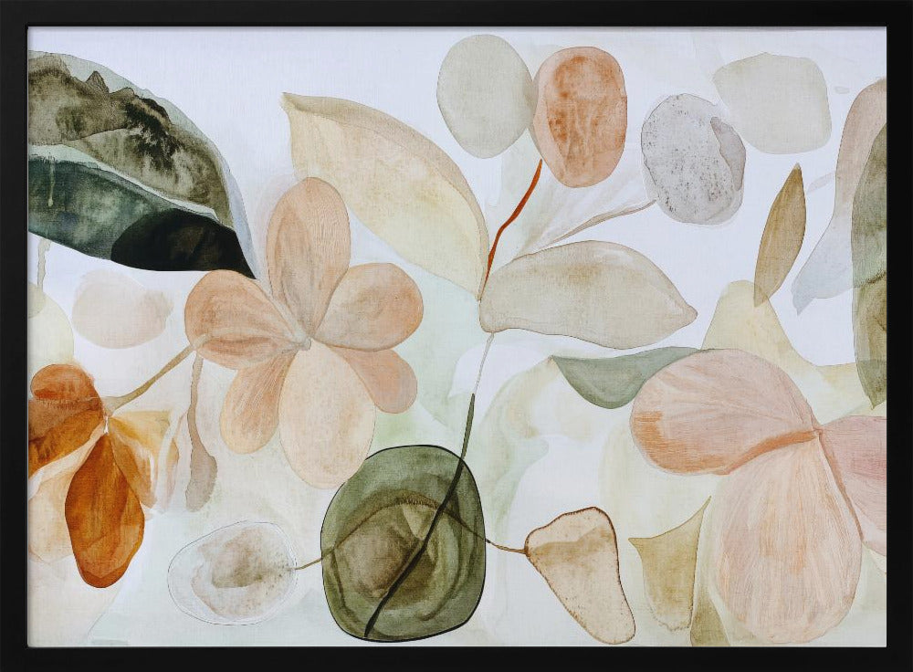 Ätherischer Flora-Tanz | Poster