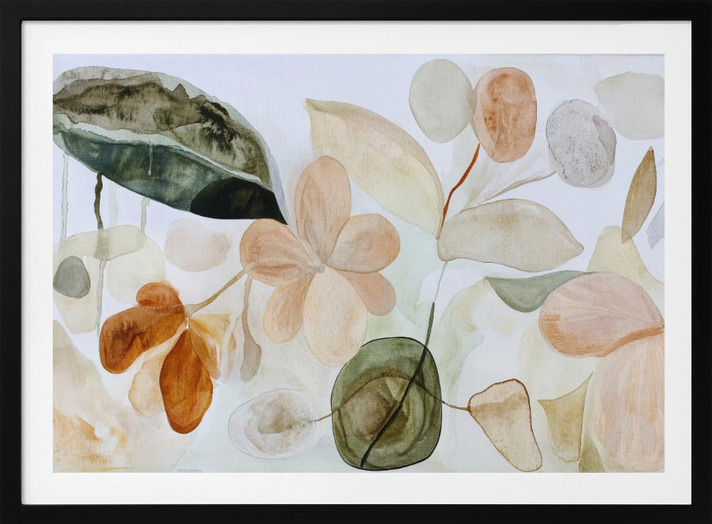 Ätherischer Flora-Tanz | Poster