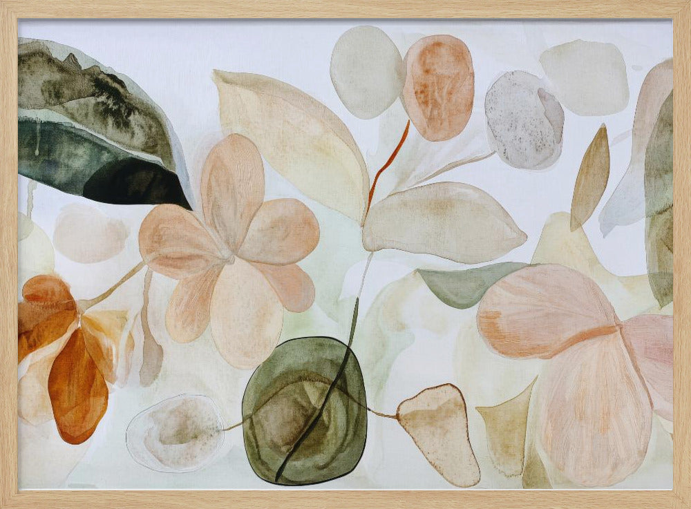 Ätherischer Flora-Tanz | Poster