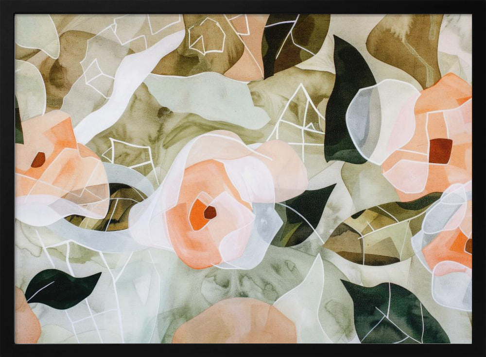 Blüten in Harmonie | Poster