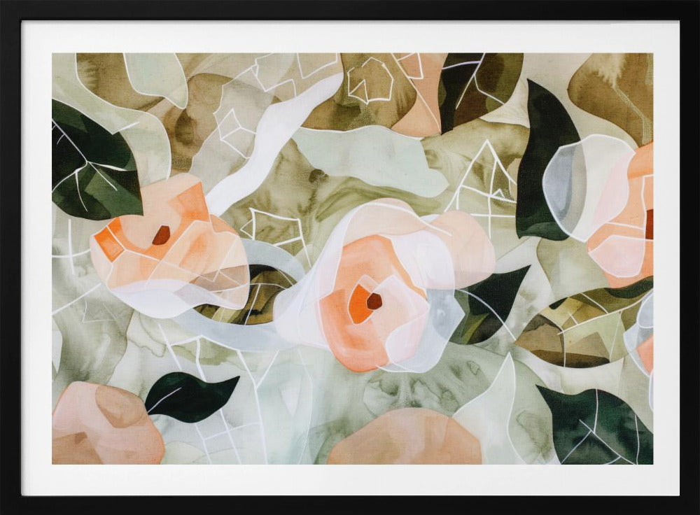 Blüten in Harmonie | Poster