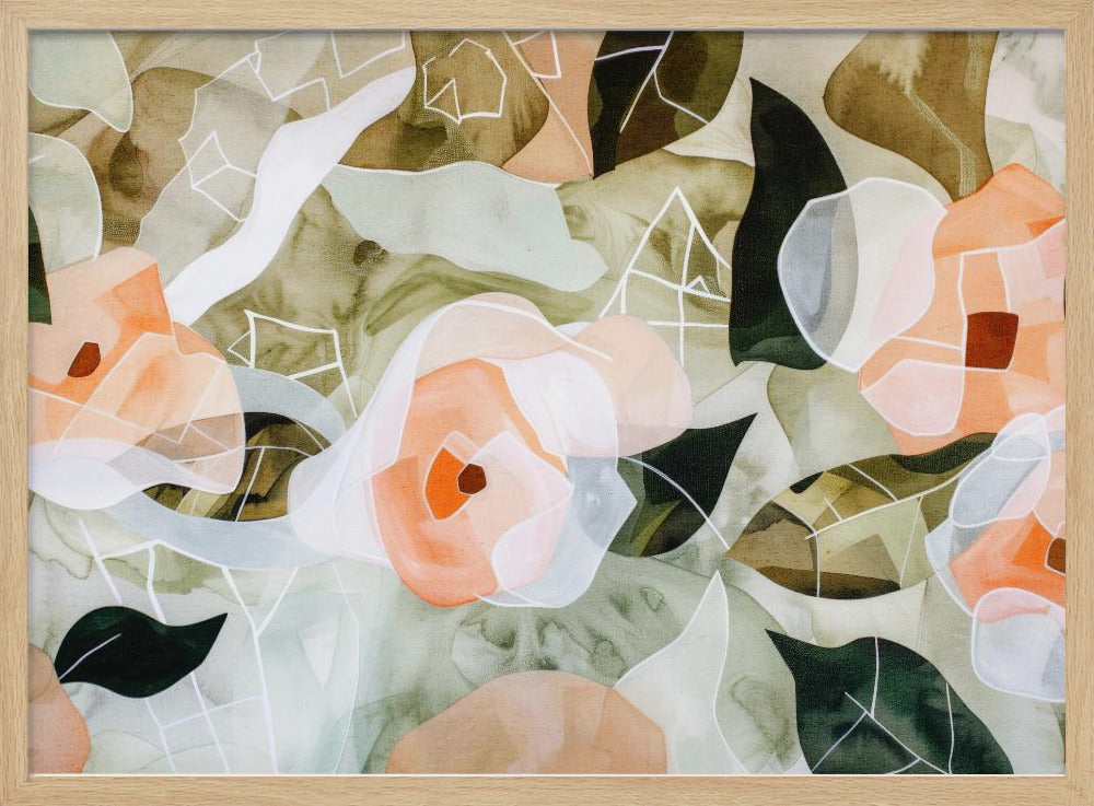 Blüten in Harmonie | Poster