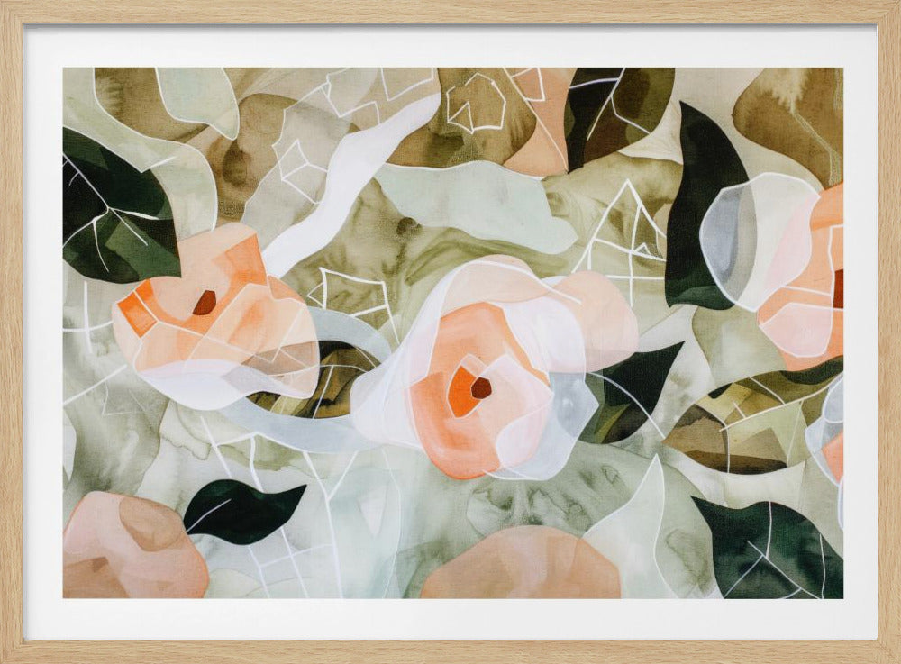 Blüten in Harmonie | Poster