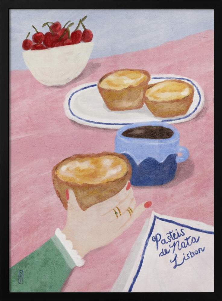 Mit Liebe aus Lissabon – Essen und Reisekunst | Poster