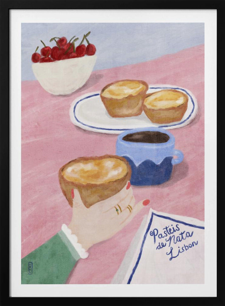 Mit Liebe aus Lissabon – Essen und Reisekunst | Poster