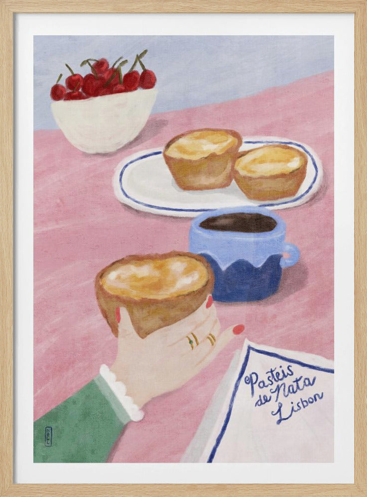 Mit Liebe aus Lissabon – Essen und Reisekunst | Poster