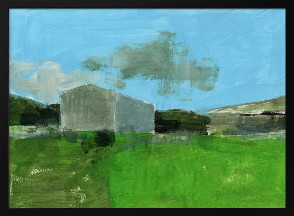 Barren Farm Scheune Druck Nr. 1 | Poster