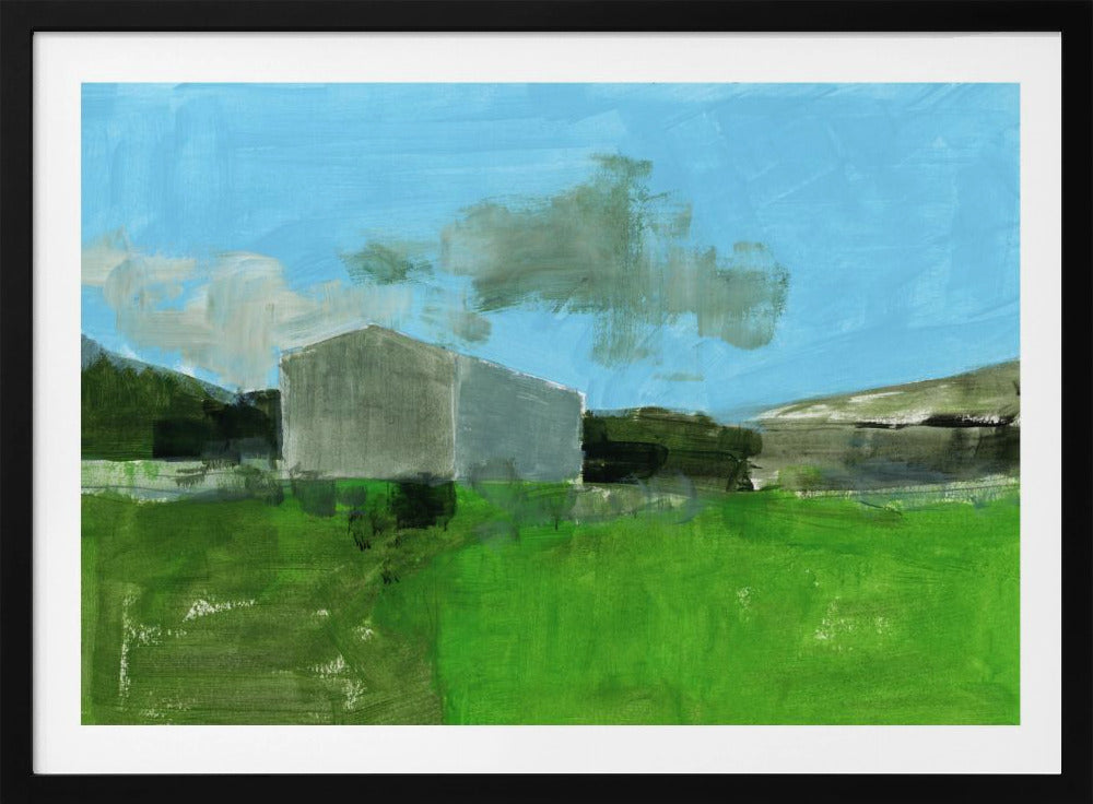 Barren Farm Scheune Druck Nr. 1 | Poster