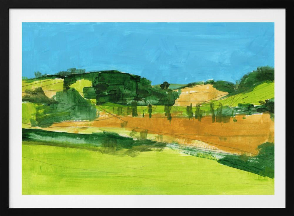 Landlandschaft 1 | Poster