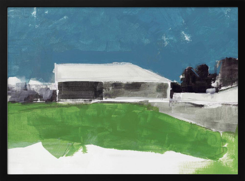 Barren Farm Scheune Druck Nr. 3 | Poster