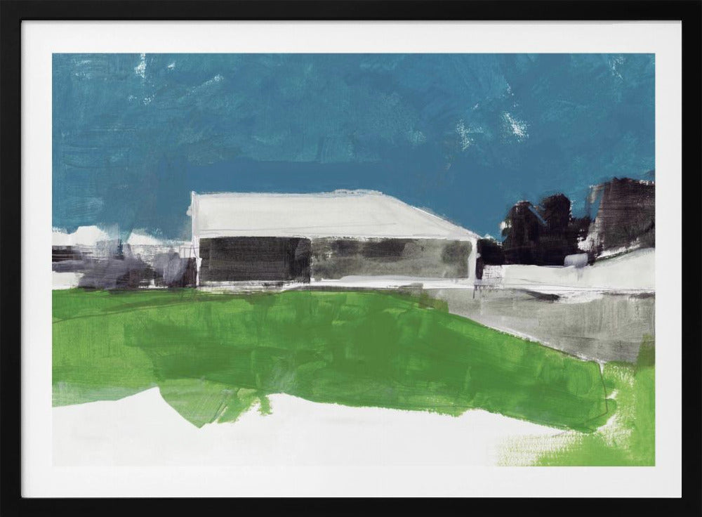 Barren Farm Scheune Druck Nr. 3 | Poster