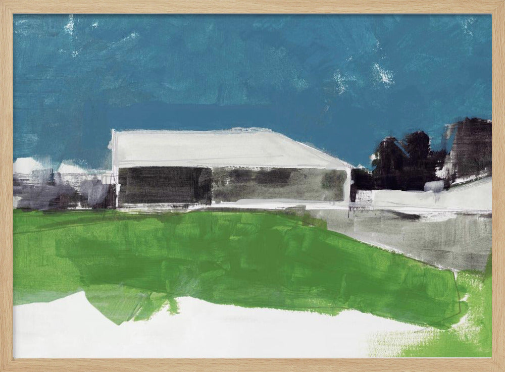 Barren Farm Scheune Druck Nr. 3 | Poster