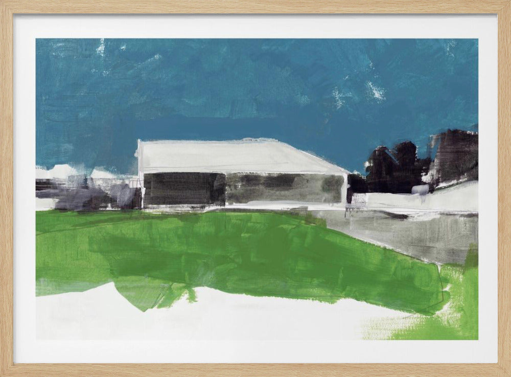 Barren Farm Scheune Druck Nr. 3 | Poster