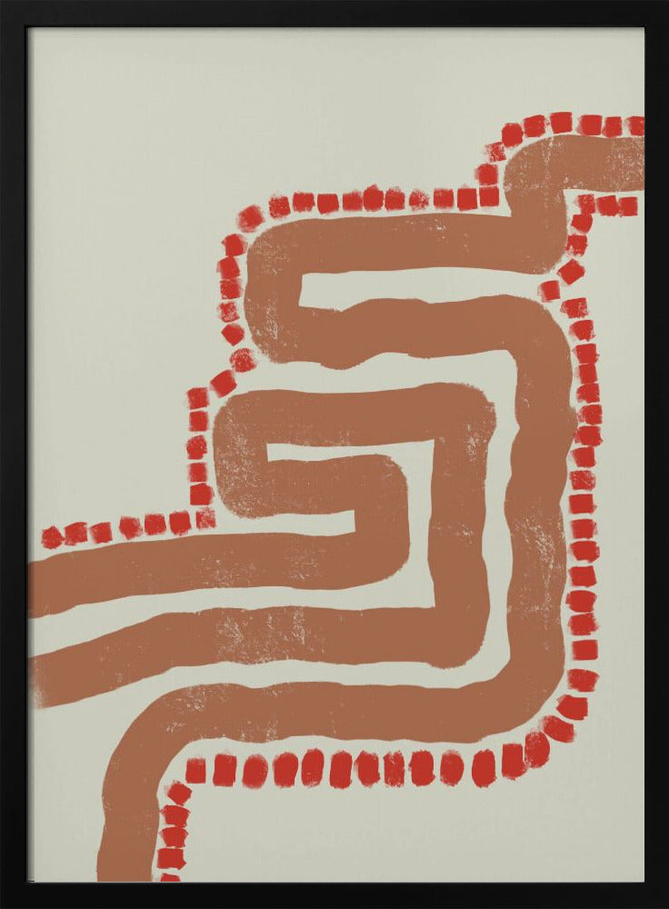 Strichzeichnung | Poster