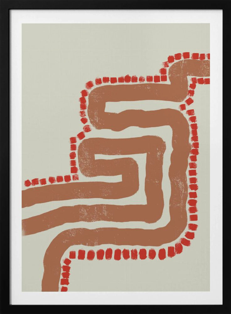 Strichzeichnung | Poster