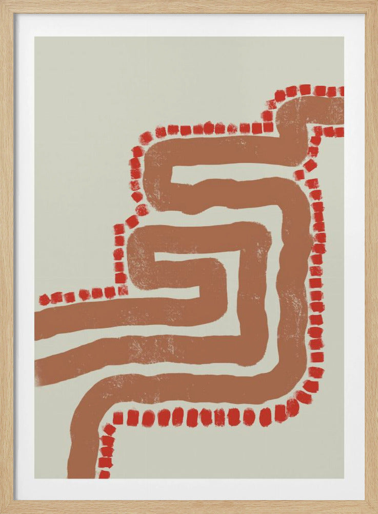 Strichzeichnung | Poster