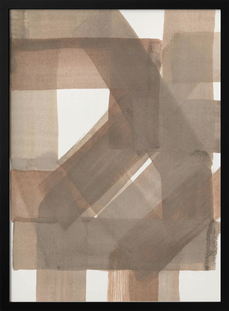 Abstract Cinnamon 1 | Poster