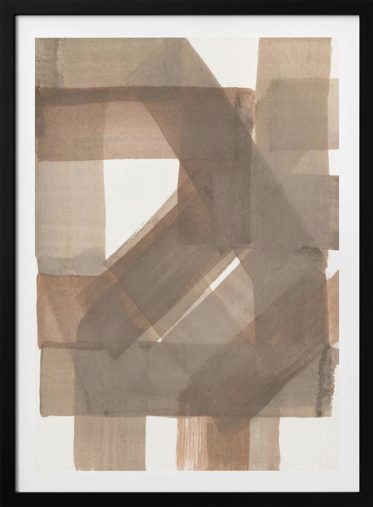 Abstract Cinnamon 1 | Poster