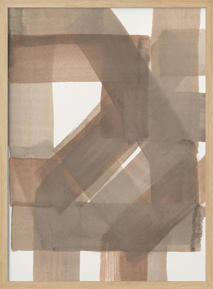 Abstract Cinnamon 1 | Poster