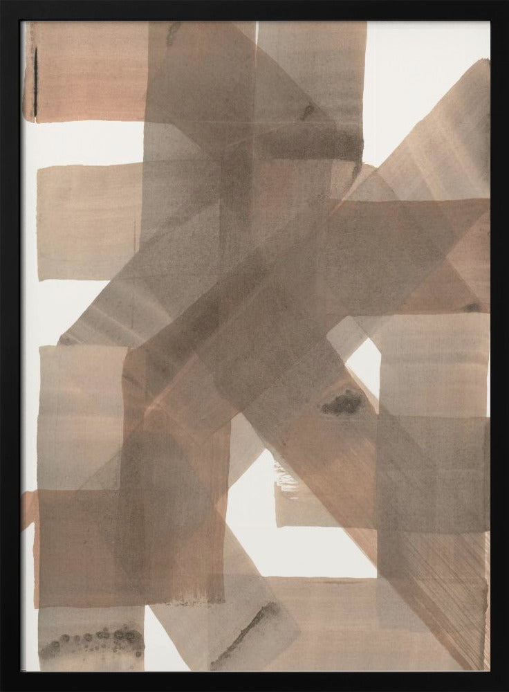 Abstract Cinnamon 2 | Poster