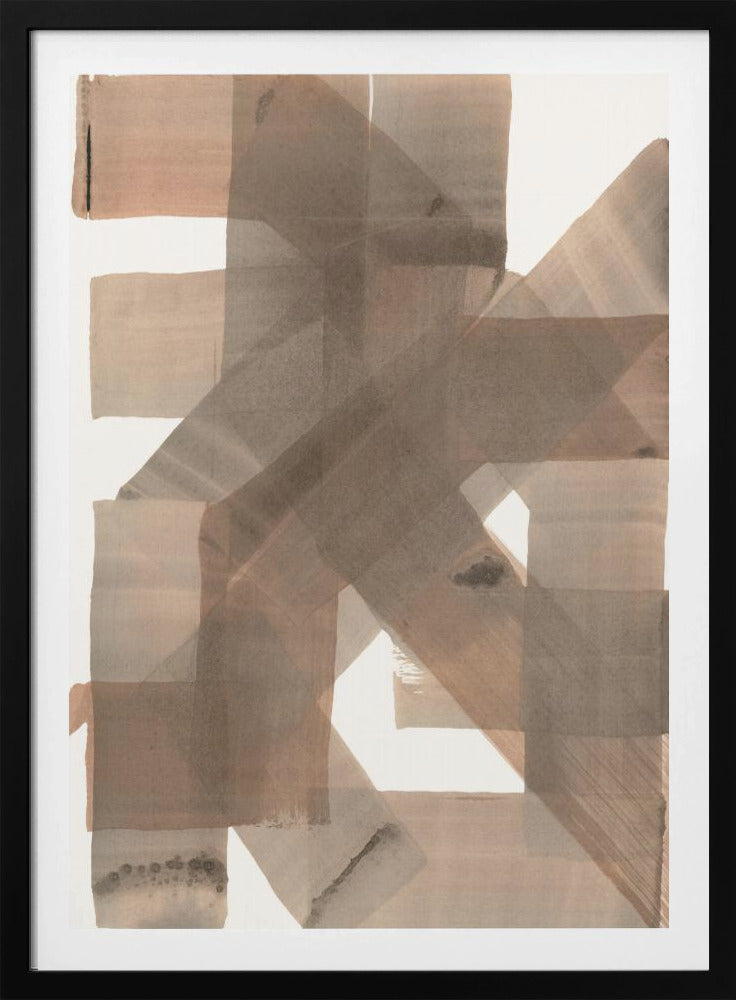 Abstract Cinnamon 2 | Poster