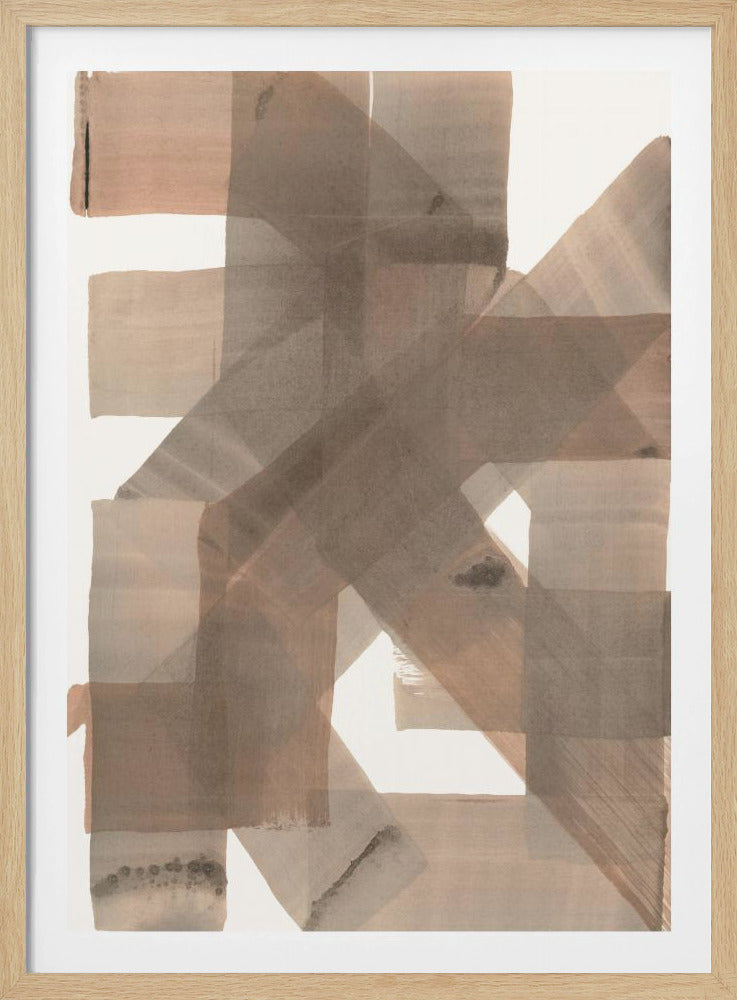 Abstract Cinnamon 2 | Poster