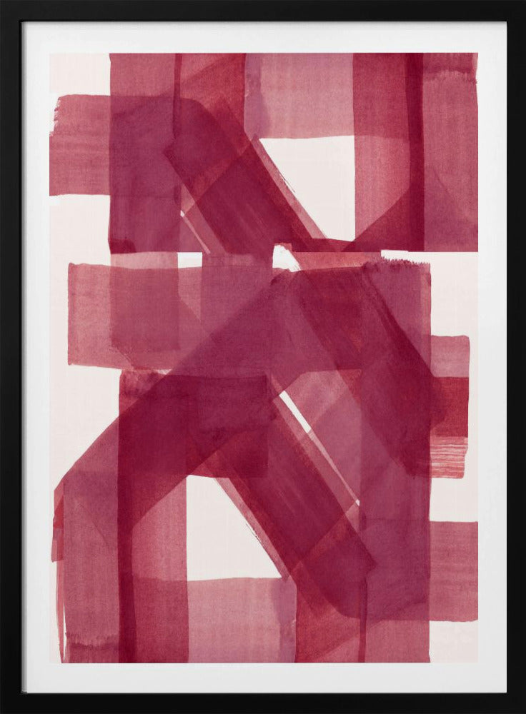 Abstrakter Windsor-Wein 1 | Poster