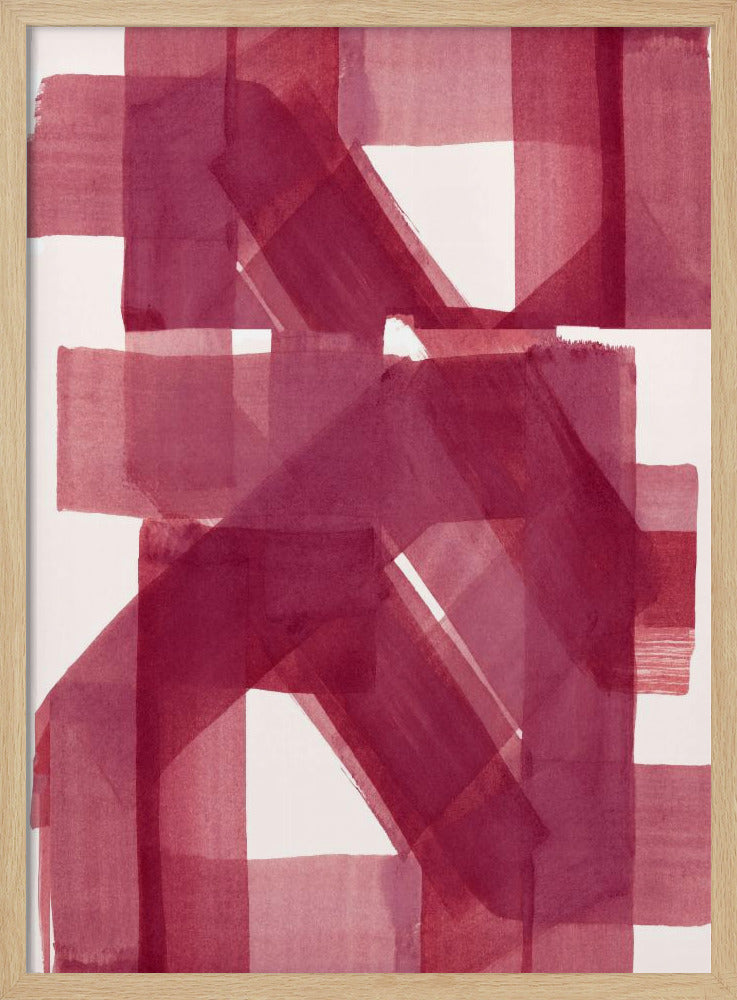 Abstrakter Windsor-Wein 1 | Poster