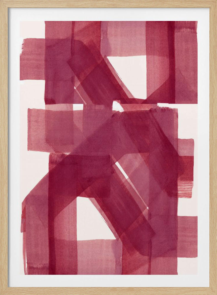 Abstrakter Windsor-Wein 1 | Poster