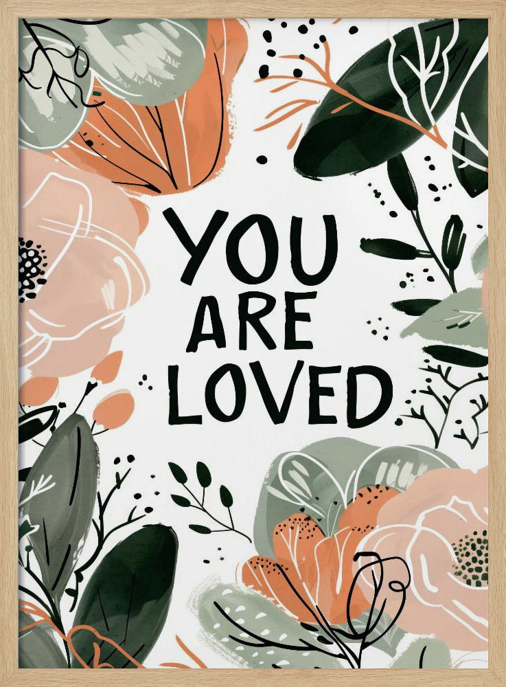 Florale Affirmation | Poster