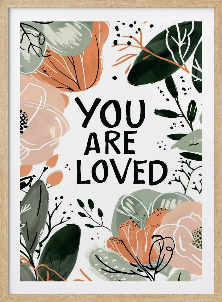 Florale Affirmation | Poster