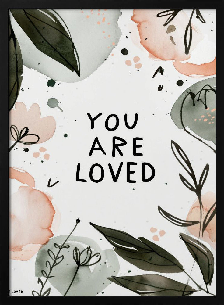 Florale Affirmation | Poster