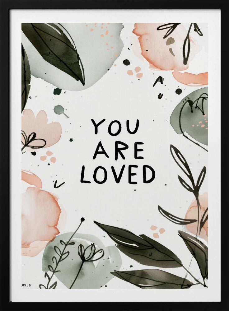 Florale Affirmation | Poster