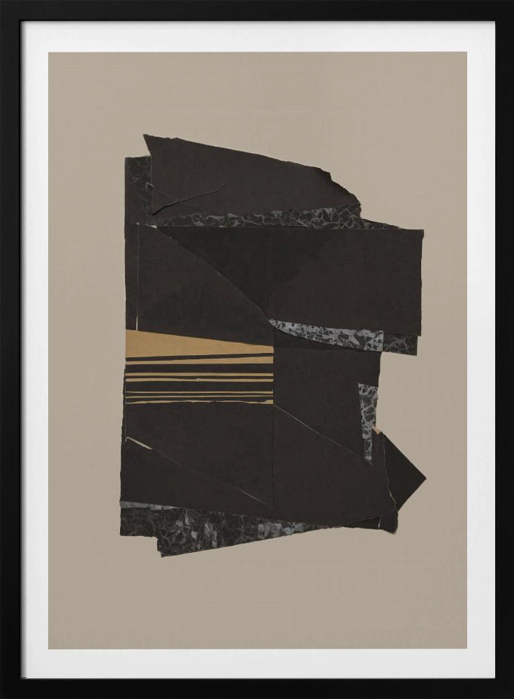 Fragmentierte Schichten | Poster