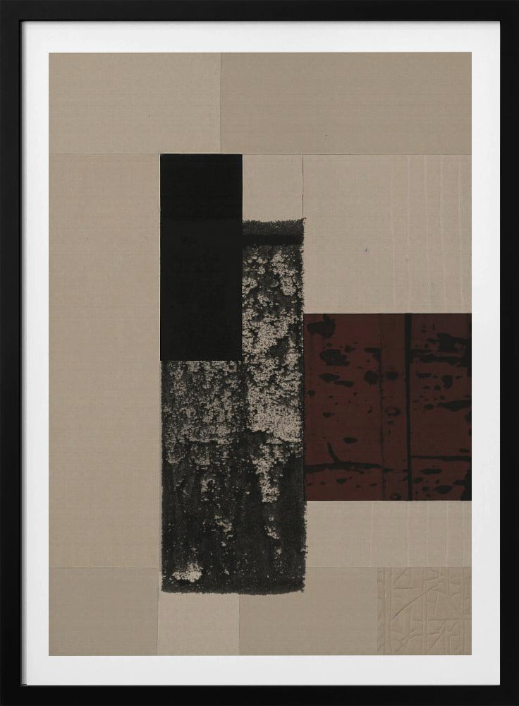 Abstrakte Harmonie | Poster
