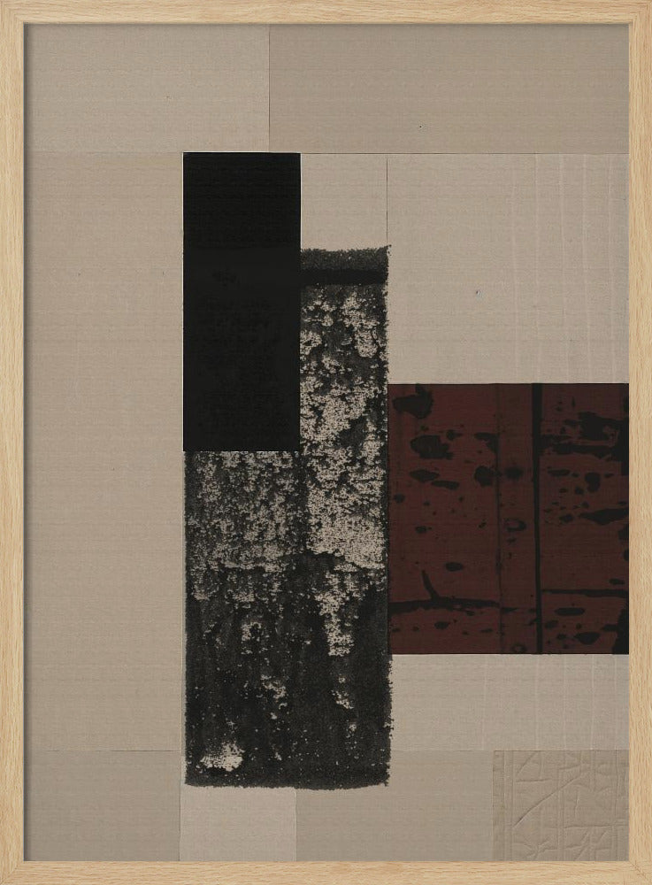 Abstrakte Harmonie | Poster