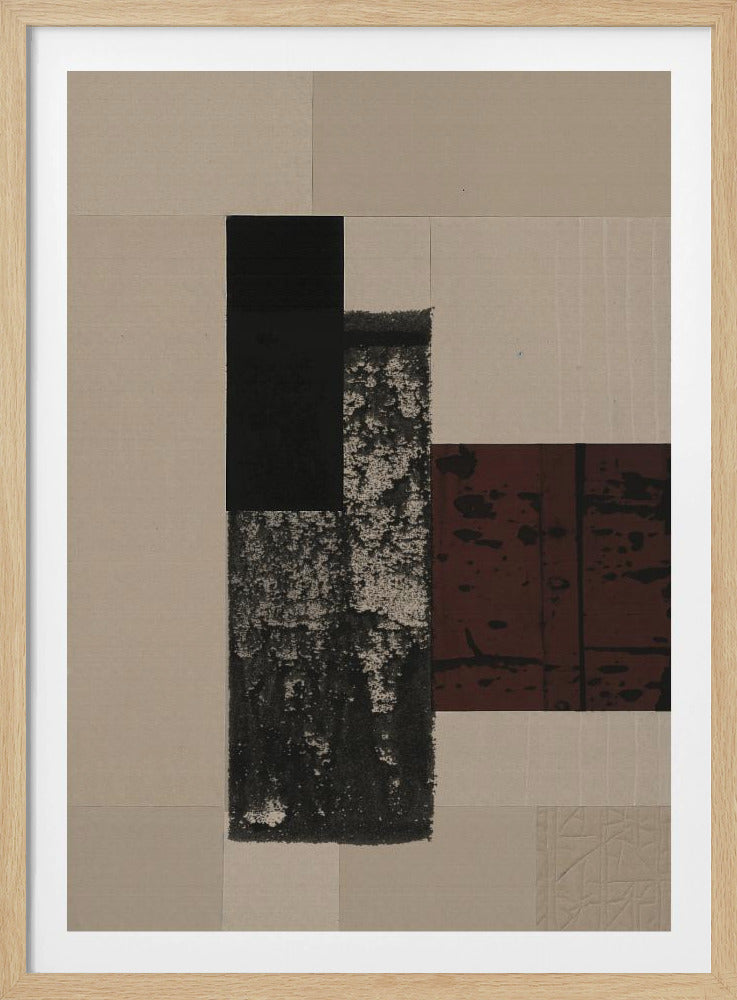 Abstrakte Harmonie | Poster