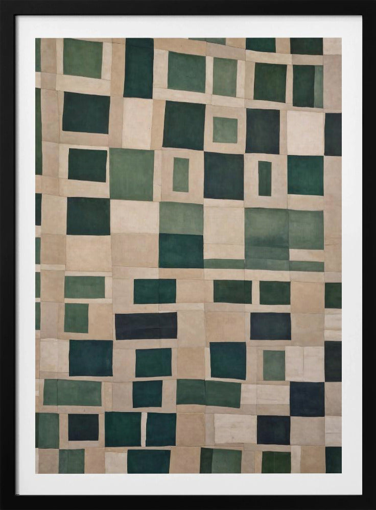 Smaragdmosaik | Poster