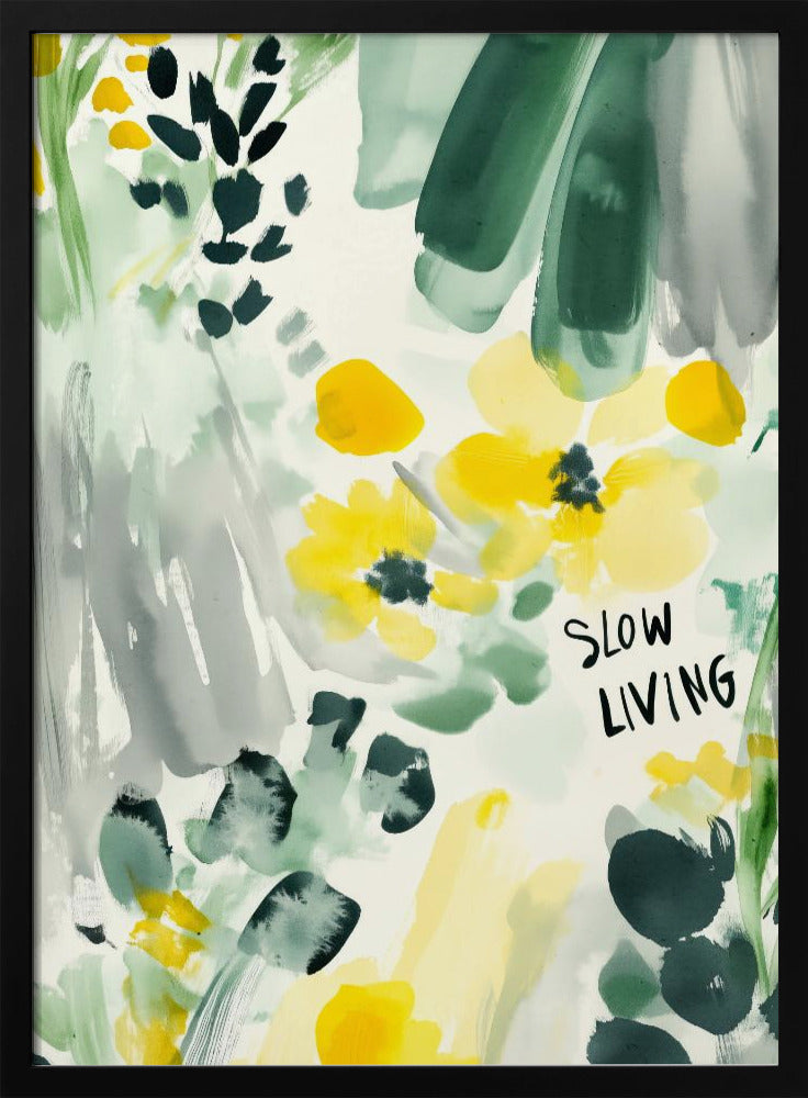 Heitere Blüten | Poster