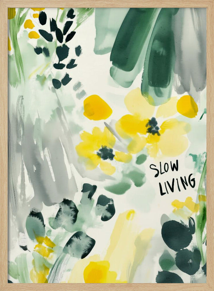 Heitere Blüten | Poster