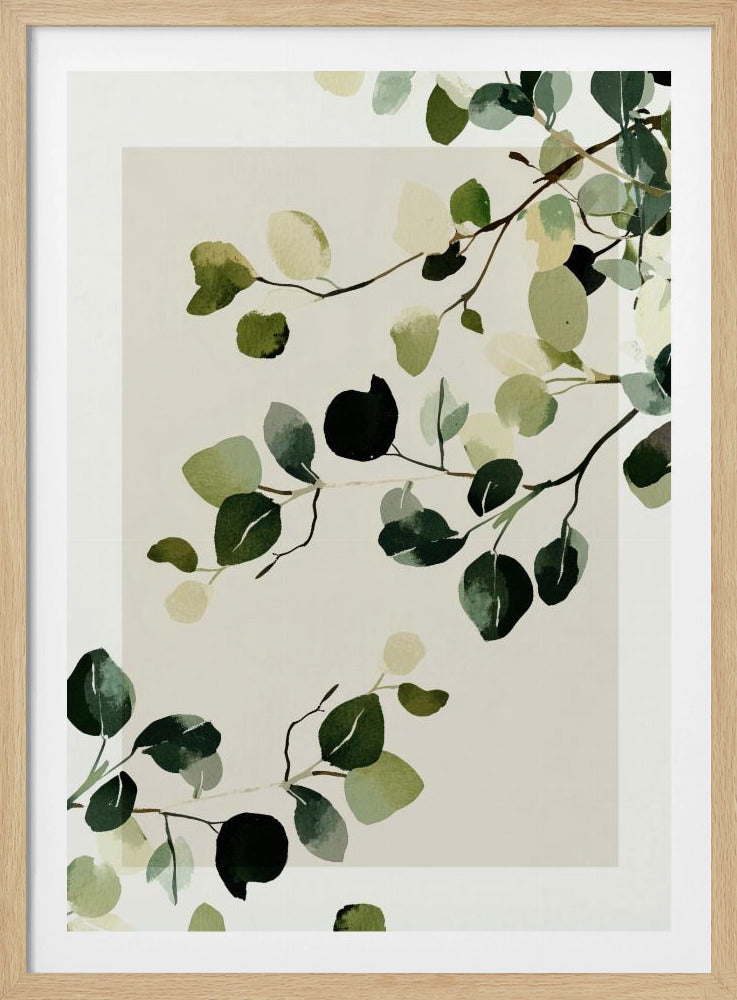 Blättergeflüster | Poster