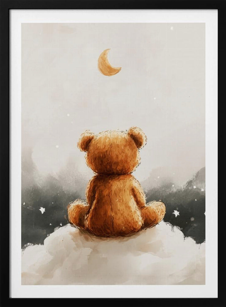 Mondscheinbärenträume | Poster