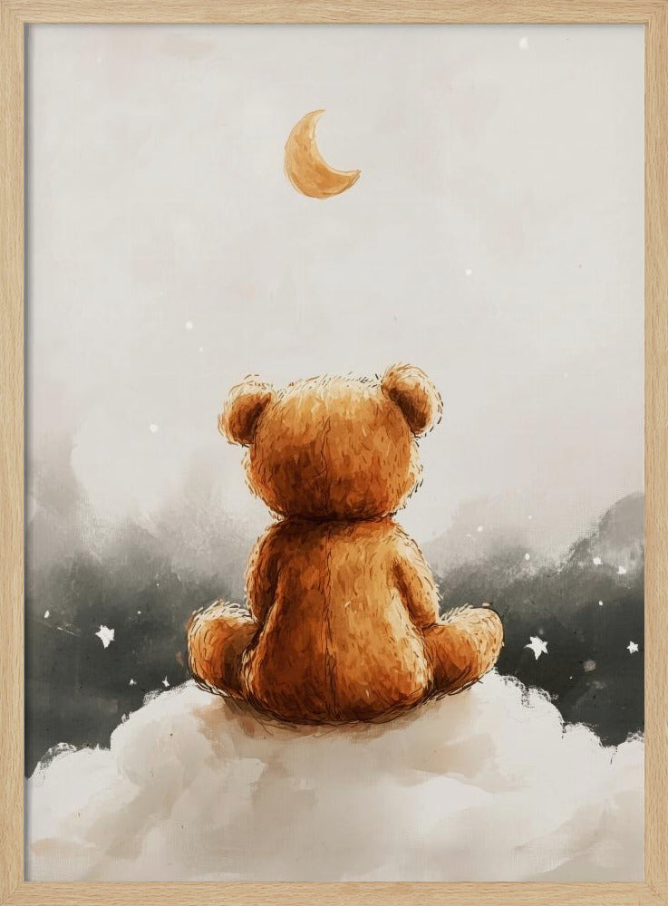 Mondscheinbärenträume | Poster