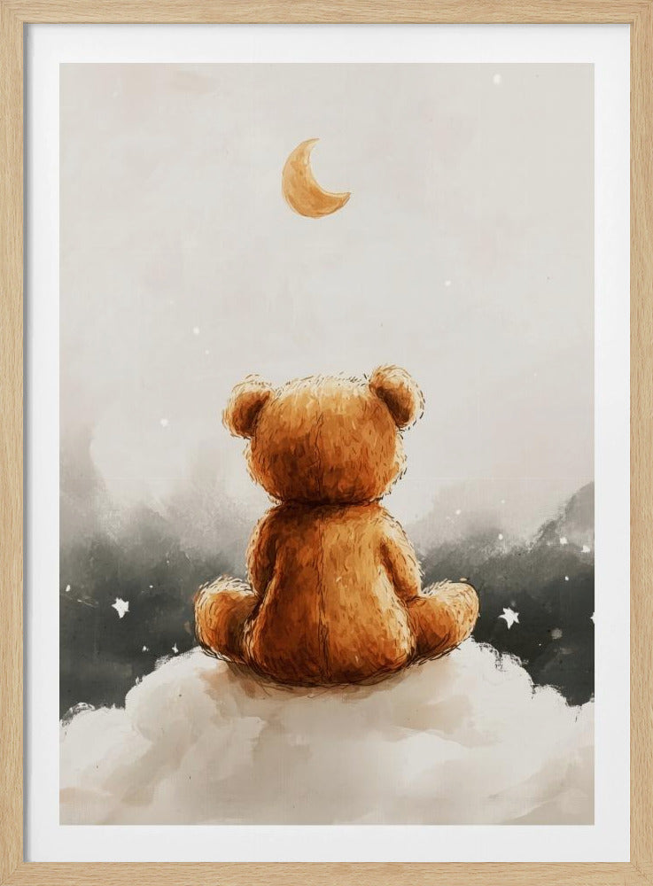 Mondscheinbärenträume | Poster