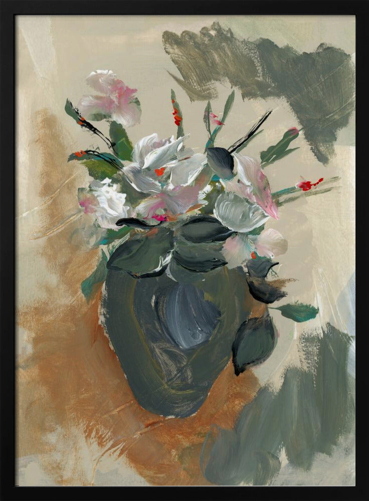 Fiori in einem Gefäß Nr. 1 | Poster