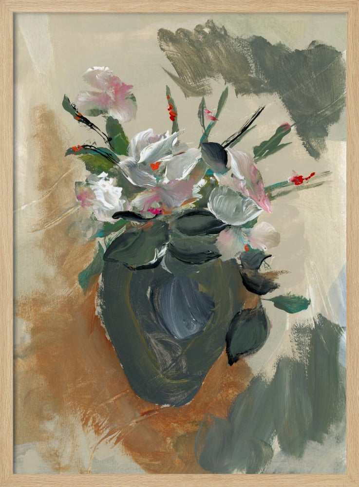 Fiori in einem Gefäß Nr. 1 | Poster