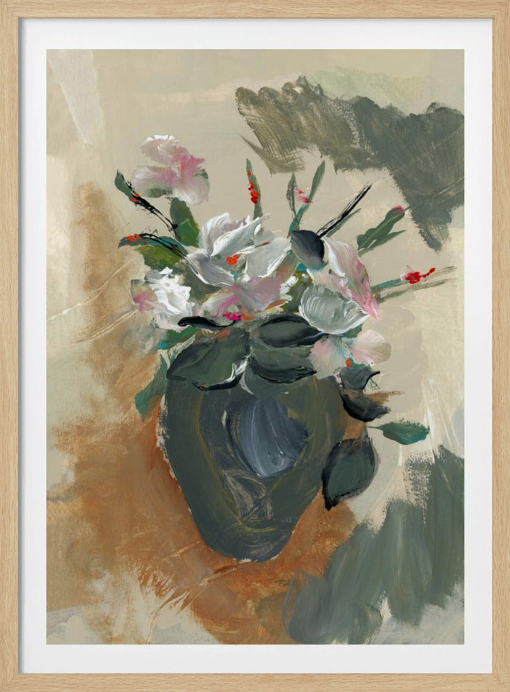 Fiori in einem Gefäß Nr. 1 | Poster