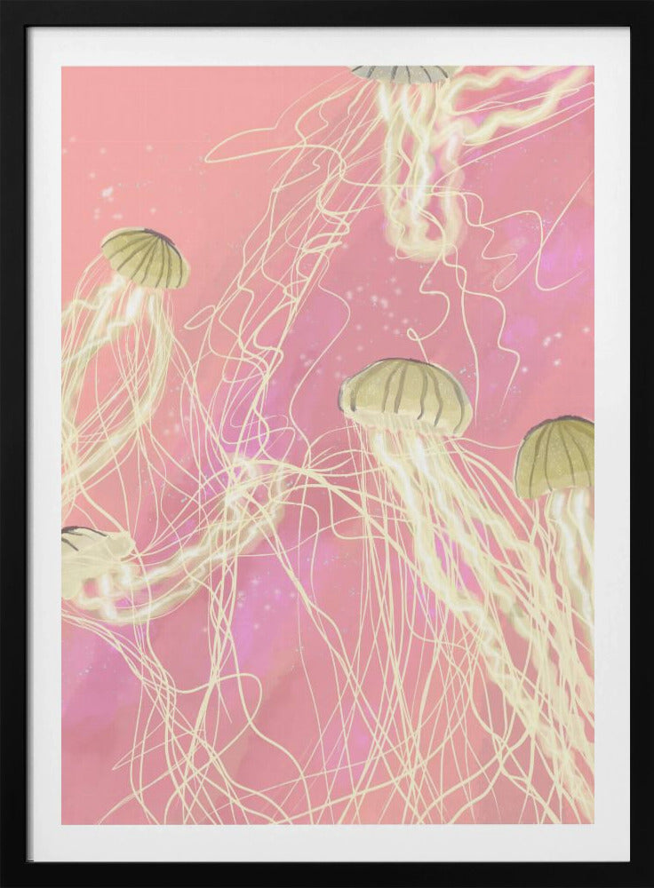 Quallen | Poster