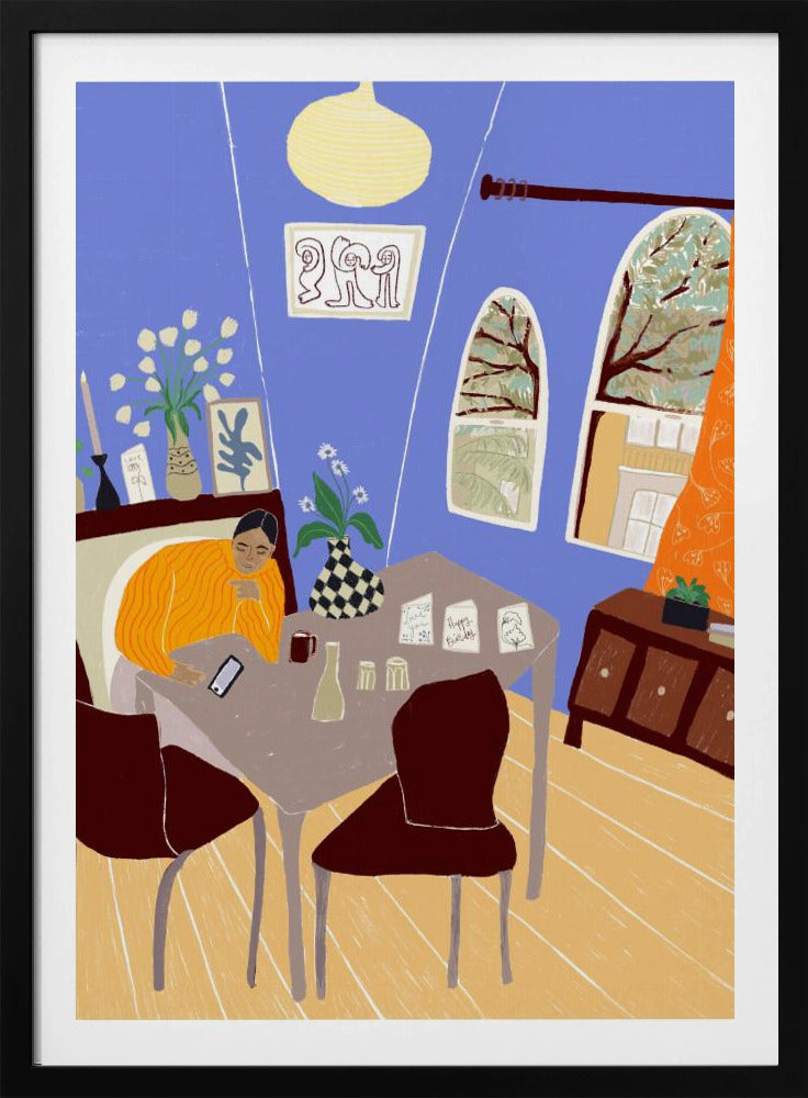 Camberwell Wohnzimmer | Poster