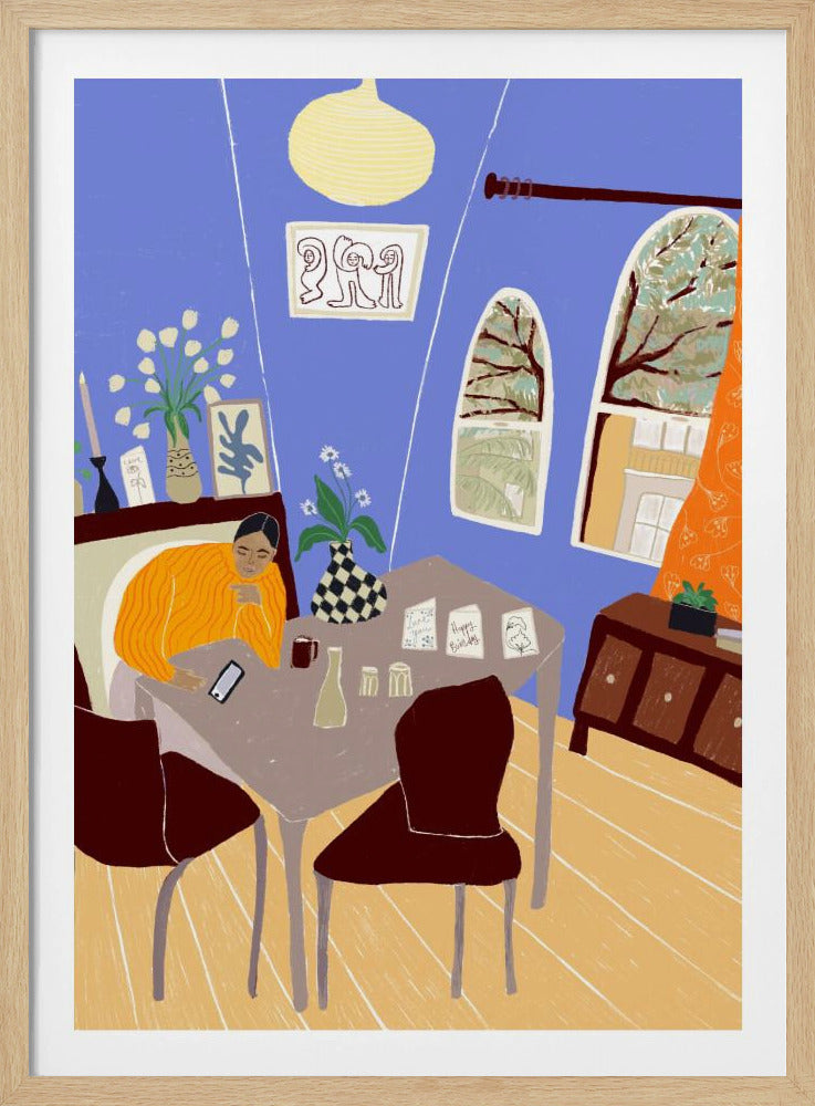 Camberwell Wohnzimmer | Poster